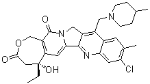 (R)-Elomotecan molecular structure (CAS 220998-10-7)