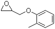 structure of CAS# 2210-79-9, 2-[(2-Methylphenoxy)methyl]oxirane;Glycidyl 2-methylphenyl ether; 2,3-Epoxypropyl o-tolyl ether
