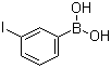 3-Iodophenylboronic acid molecular structure (CAS 221037-98-5)