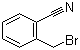 结构式 CAS# 22115-41-9, 2-氰基溴苄