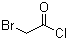 Bromoacetyl chloride molecular structure (CAS 22118-09-8)