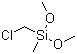Chloromethyl(methyl)dimethoxysilane molecular structure (CAS 2212-11-5)