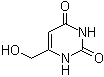 结构式 CAS# 22126-44-9, 6-(羟基甲基)尿嘧啶