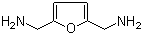 2,5-Furandimethanamine molecular structure (CAS 2213-51-6)