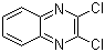 结构式 CAS# 2213-63-0, 2,3-二氯喹喔啉