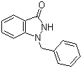 1-Benzyl-3-hydroxy-1H-indazole molecular structure (CAS 2215-63-6)