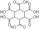 结构式 CAS# 2216-84-4, 1,2,3,4,5,6-环己烷六羧酸