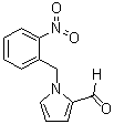 1-(2-Nitrobenzyl)-2-pyrrolecarboxaldehyde molecular structure (CAS 22162-51-2)