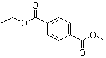 结构式 CAS# 22163-52-6, 1,4-苯二甲酸乙基甲基酯