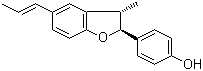 (+)-Conocarpan molecular structure (CAS 221666-27-9)