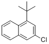 结构式 CAS# 2217657-09-3, 1-(叔-丁基)-3-氯萘