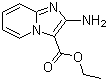 2-氨基咪唑并[1,2-a]吡啶-3-羧酸乙酯分子结构 (CAS 221893-57-8)