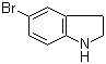 5-Bromoindoline molecular structure (CAS 22190-33-6)