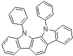11,12-Dihydro-11,12-diphenyl-indolo[2,3-a]carbazole molecular structure (CAS 222044-88-4)