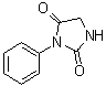 结构式 CAS# 2221-13-8, 3-苯基-2,4-咪唑烷二酮