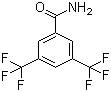 3,5-Di(trifluoromethyl)benzamide molecular structure (CAS 22227-26-5)