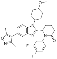 Inobrodib molecular structure (CAS 2222941-37-7)