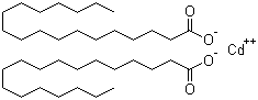 Cadmium stearate  molecular structure (CAS 2223-93-0)
