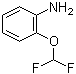 2-(Difluoromethoxy)aniline molecular structure (CAS 22236-04-0)