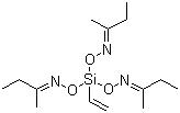 Vinyltris(methylethylketoxime)silane molecular structure (CAS 2224-33-1)