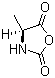 结构式 CAS# 2224-52-4, (S)-4-甲基恶唑烷-2,5-二酮