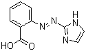 2-(2'-Imidazolylazo)benzoic acid molecular structure (CAS 222401-49-2)