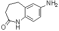 结构式 CAS# 22245-92-7, 7-氨基-1,3,4,5-四氢苯并[b]氮杂卓-2-酮