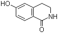 结构式 CAS# 22245-98-3, 6-羟基-3,4-二氢-2H-异喹啉-1-酮