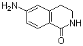 6-Amino-3,4-dihydro-1(2H)-isoquinolinone molecular structure (CAS 22246-00-0)