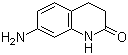 7-氨基-3,4-二氢-1H-喹啉-2-酮分子结构 (CAS 22246-07-7)
