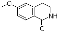 6-(Methyloxy)-3,4-dihydro-1(2H)-isoquinolinone molecular structure (CAS 22246-12-4)