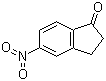 5-硝基茚满酮分子结构 (CAS 22246-24-8)