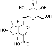 落干酸分子结构 (CAS 22255-40-9)