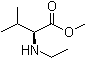 N-Ethyl-L-valine methyl ester molecular structure (CAS 222550-60-9)