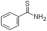 结构式 CAS# 2227-79-4, 硫代苯甲酰胺