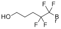 5-Bromo-4,4,5,5-tetrafluoropentan-1-ol molecular structure (CAS 222725-20-4)