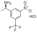 (R)-1-(3-Nitro-5-(trifluoromethyl)phenyl)ethan-1-amine hydrochloride molecular structure (CAS 2230840-47-6)