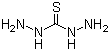 Thiocarbohydrazide molecular structure (CAS 2231-57-4)