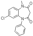 Frisium molecular structure (CAS 22316-47-8)