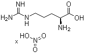 L-Arginine nitrate molecular structure (CAS 223253-05-2)