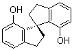(1S)-2,2',3,3'-Tetrahydro-1,1'-spirobi[1H-indene]-7,7'-diol molecular structure (CAS 223259-63-0)