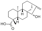 大花酸分子结构 (CAS 22338-69-8)