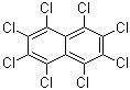 Octachloronaphthalene molecular structure (CAS 2234-13-1)