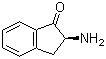 (2S)-2-Amino-2,3-dihydro-1H-inden-1-one molecular structure (CAS 223428-23-7)