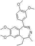 托非索泮分子结构 (CAS 22345-47-7)