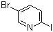 5-Bromo-2-iodopyridine molecular structure (CAS 223463-13-6)