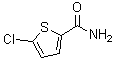 5-氯-2-噻吩甲酰胺分子结构 (CAS 22353-82-8)