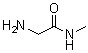 structure of CAS# 22356-89-4, 2-Amino-N-methylacetamide;Aminoacetic acid methyl amide; Glycine methylamide; N-Methylglycinamide