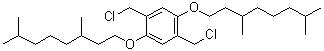1,4-Bis(chloromethyl)-2,5-bis[(3,7-dimethyloctyl)oxy]benzene molecular structure (CAS 223565-11-5)