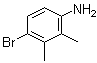 4-Bromo-2,3-Dimethylaniline molecular structure (CAS 22364-25-6)